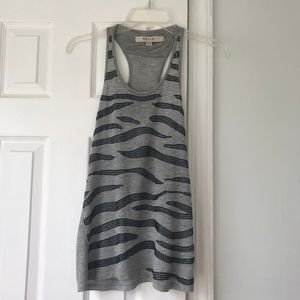 Reiss Sequin Tank Top